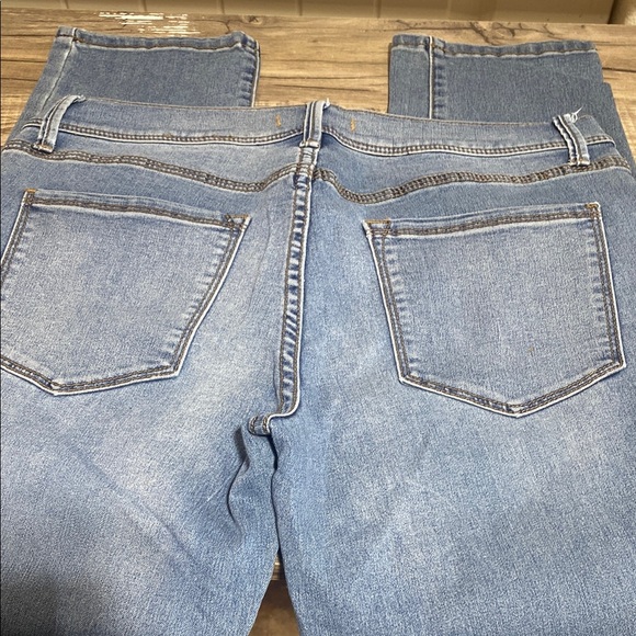 Free People Denim - Free People Women's Skinny Jeans - Blue